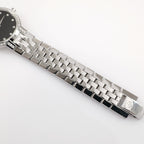 Movado Faceto 0605586 stainless steel bracelet bottom