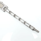 Gucci 3900L stainless steel bracelet bottom