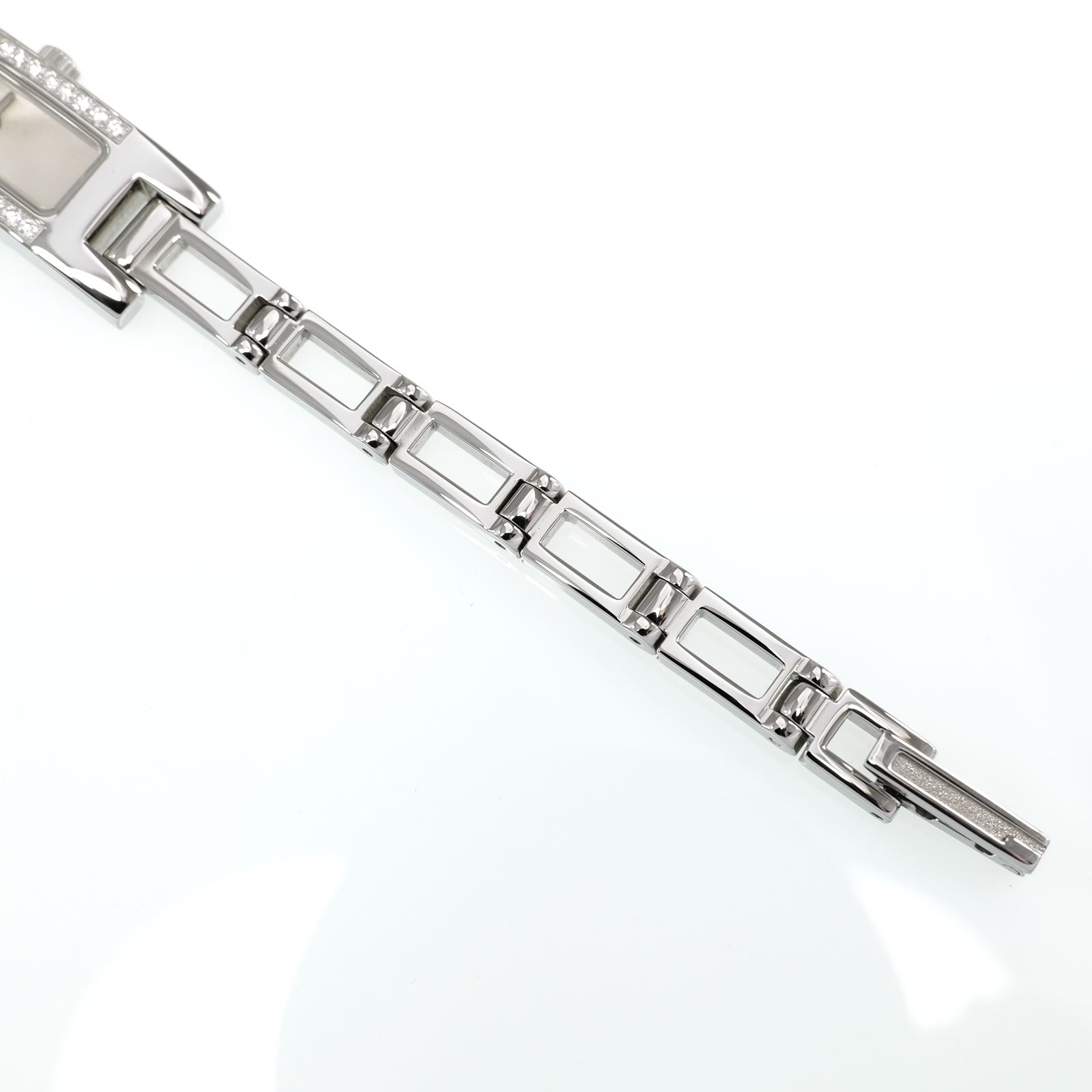 Gucci 3900L stainless steel bracelet bottom