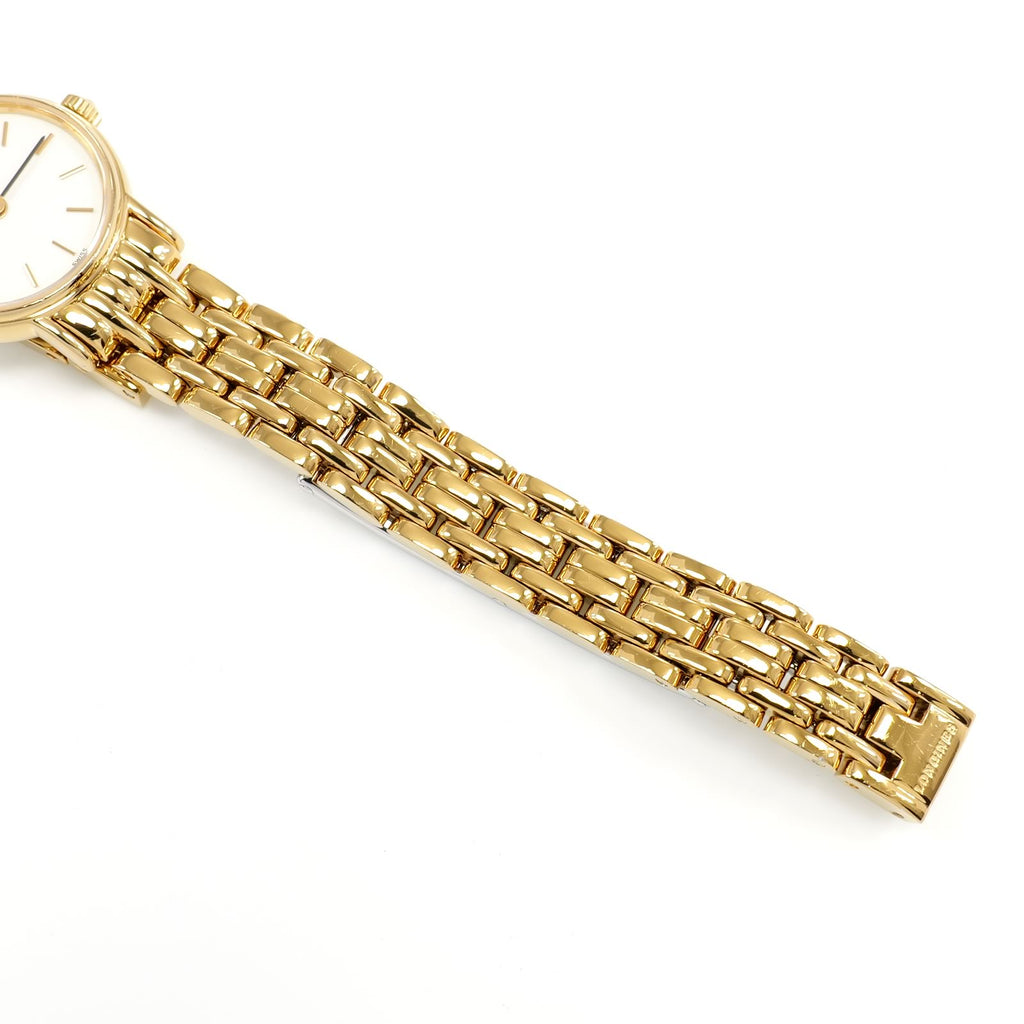 Longines Présence L4.219.2 Gold PVD bracelet bottom