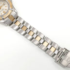 TAG Heuer 2000 Exclusive WN1353 stainless steel and 18k gold BD0342 bracelet bottom