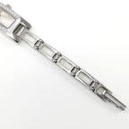 Gucci 3900L stainless steel bracelet bottom