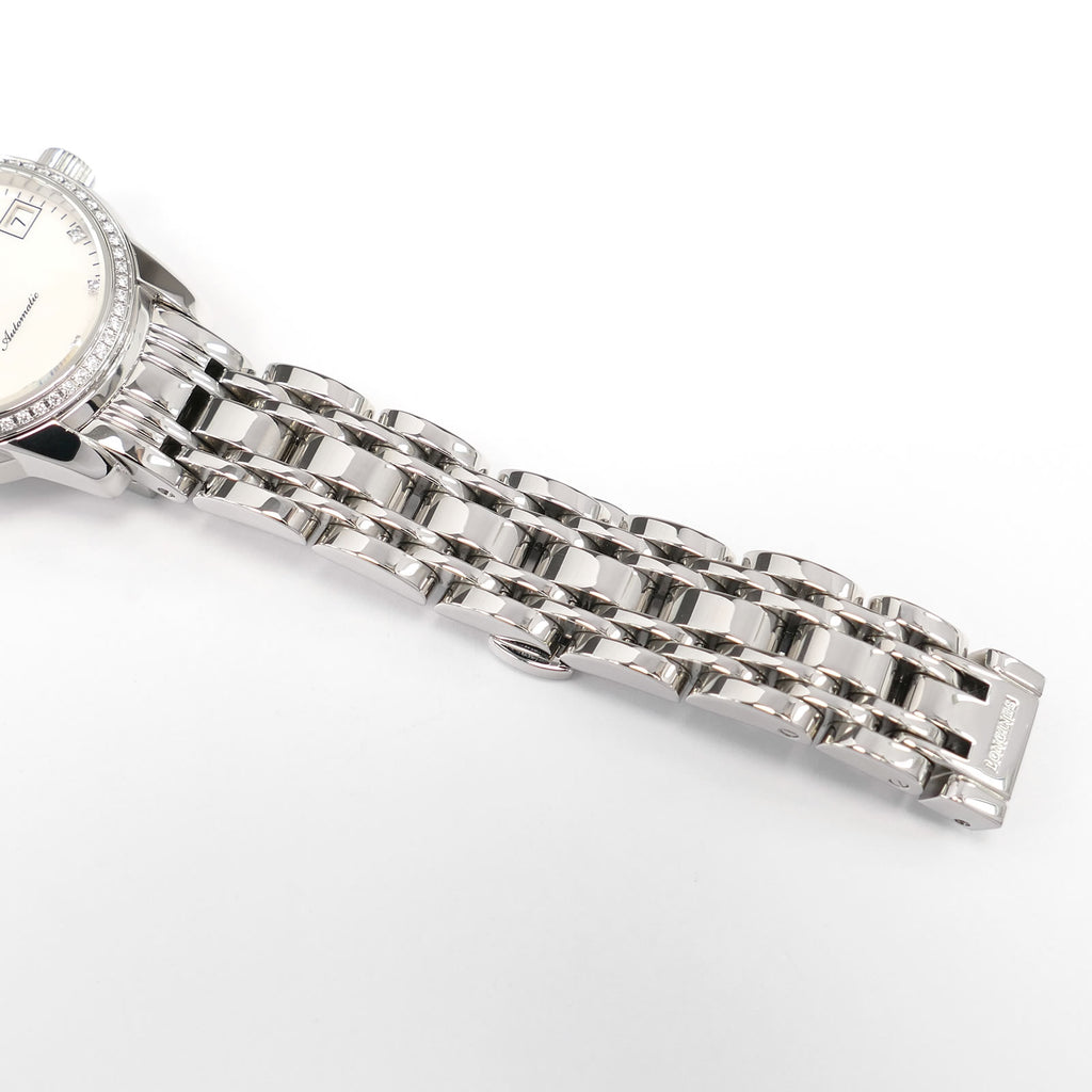 Longines Saint-Imier L2.263.0 stainless steel bracelet bottom