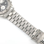 TAG Heuer 2000 Chronograph CK1110-0 stainless steel BA0331 bracelet bottom