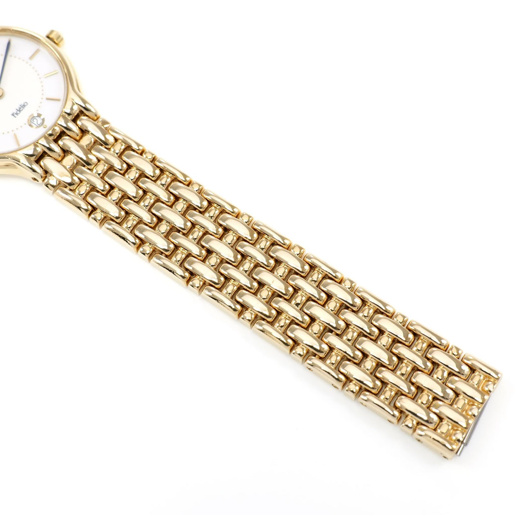 Raymond Weil Fidélio 4702 18k Gold Plated bracelet bottom