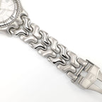 TAG Heuer SEL WG1112-K0 stainless steel s-link bracelet bottom