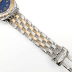 Breitling Wings D67050 stainless steel and 18k Gold bracelet bottom