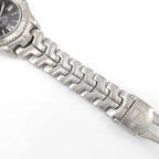TAG Heuer Link WT1210 stainless steel s-link bracelet bottom