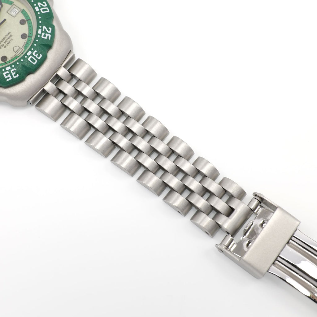 TAG Heuer Formula 1 Ladies 372.508 stainless steel bracelet bottom