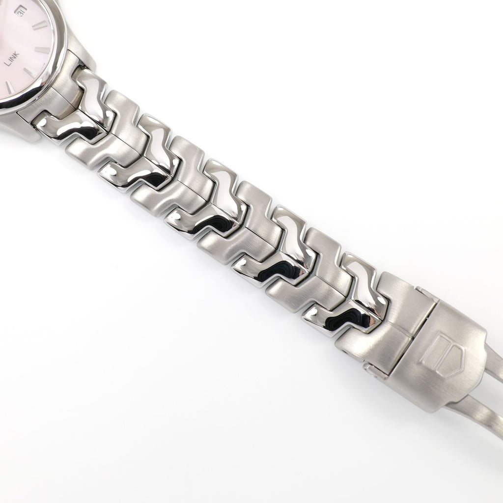 TAG Heuer Link WJF1412 stainless steel BA0585 bracelet bottom