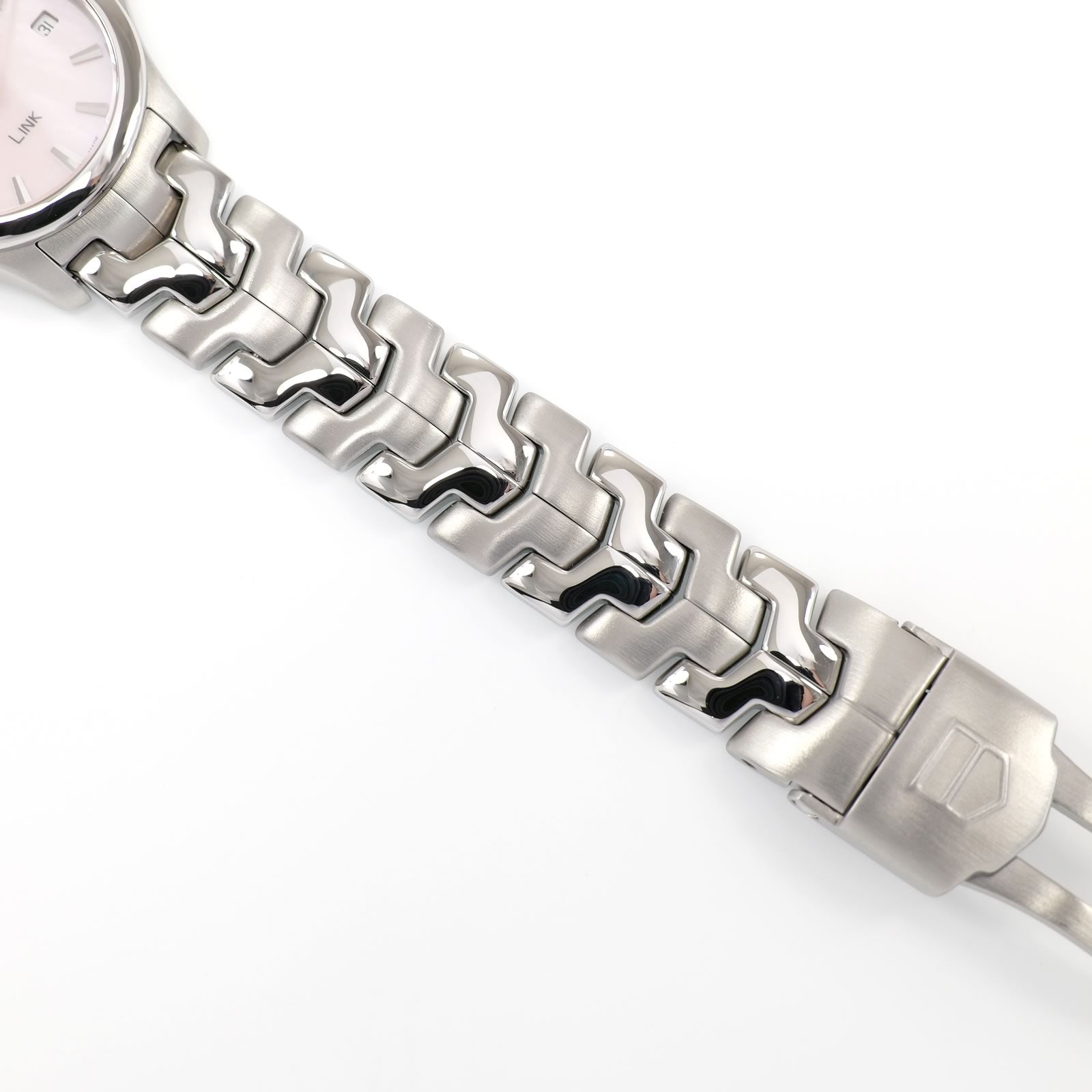 TAG Heuer Link WJF1412 stainless steel BA0585 bracelet bottom