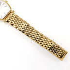 Longines La Grande Classique Gold PVD L4.205.2 bracelet bottom