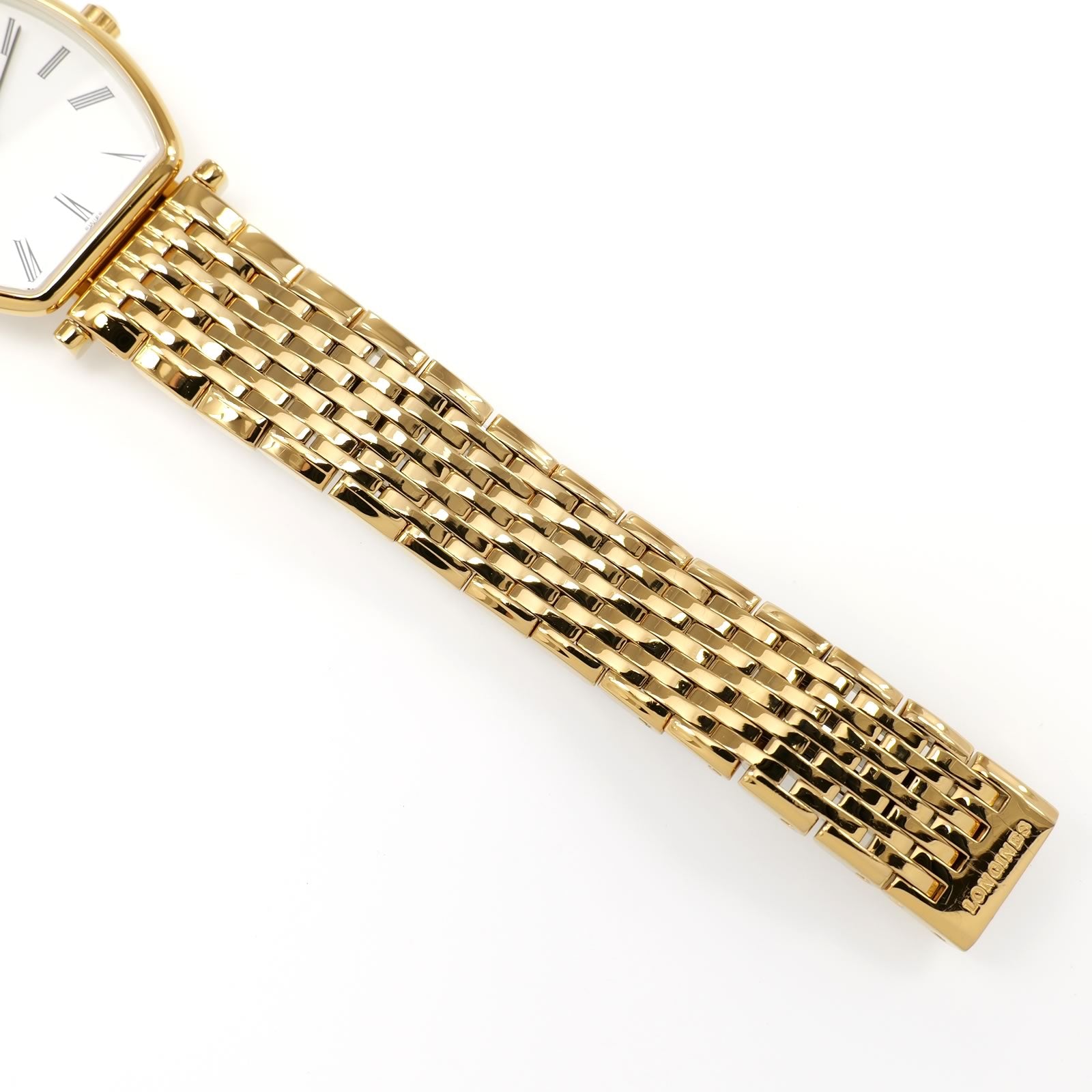 Longines La Grande Classique Gold PVD L4.205.2 bracelet bottom