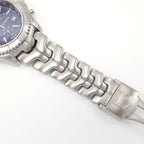 TAG Heuer Link Chronograph CT1110-0 stainless steel s-link bracelet bottom