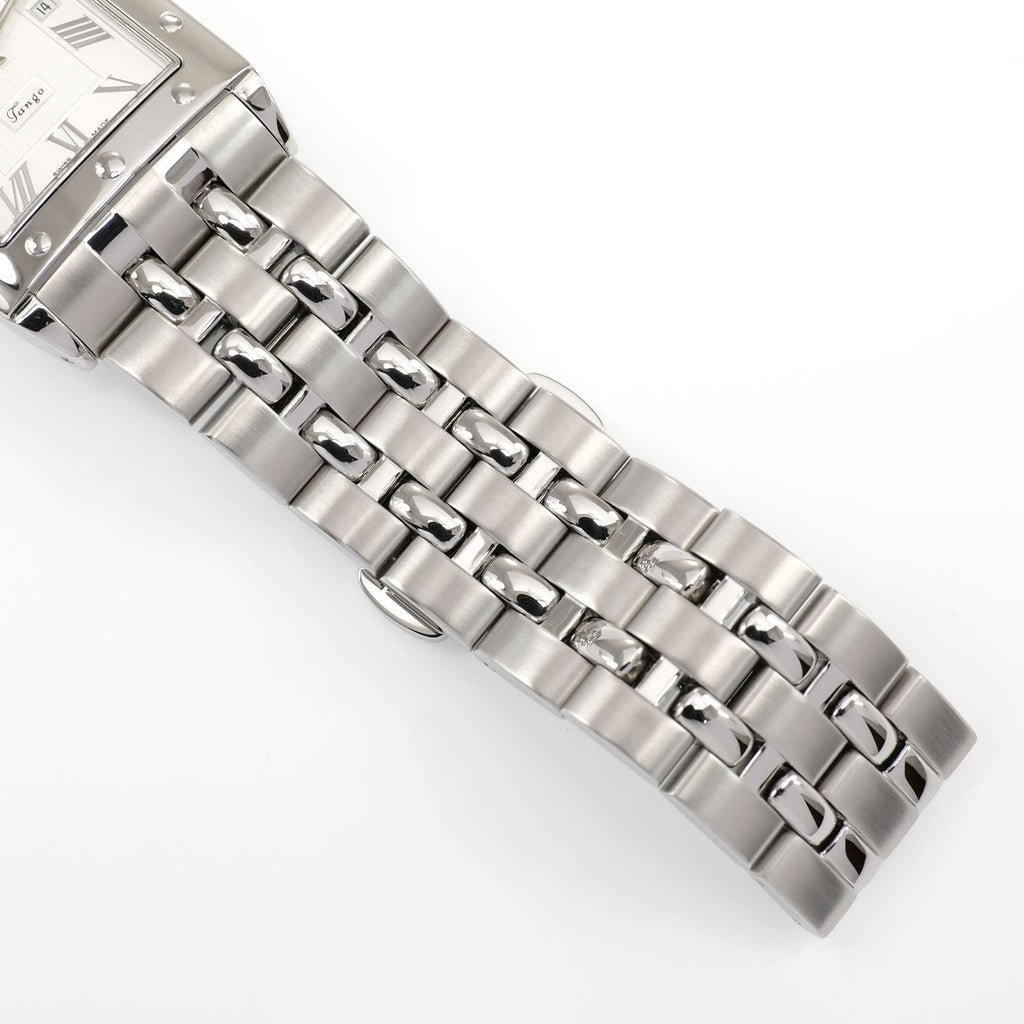 Raymond Weil Tango 5381 stainless steel bracelet bottom