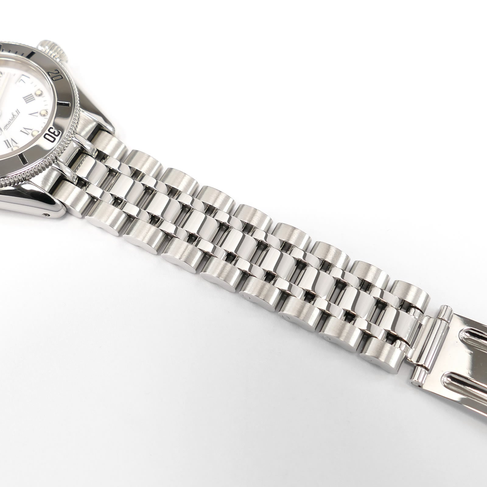 Tudor Monarch II 15850 stainless steel bracelet bottom