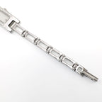 Gucci 3900L stainless steel bracelet bottom