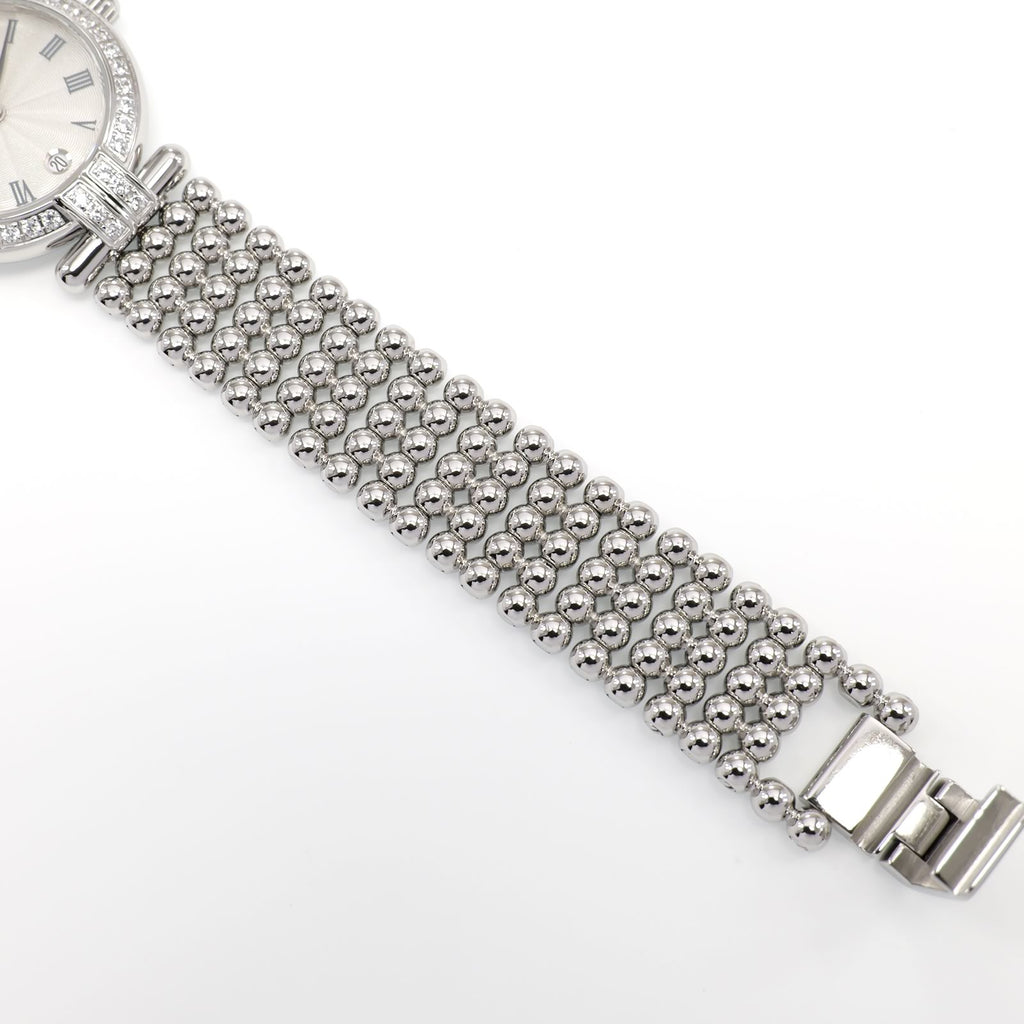 Michel Herbelin Perles 16873.B stainless steel pearl bracelet bottom