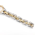 Baume & Mercier Linea stainless steel and 18k Gold Plated bracelet MV045203 bottom