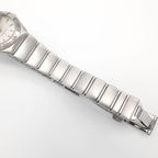 Omega Constellation 123.10.24.60.02.001 stainless steel bracelet bottom