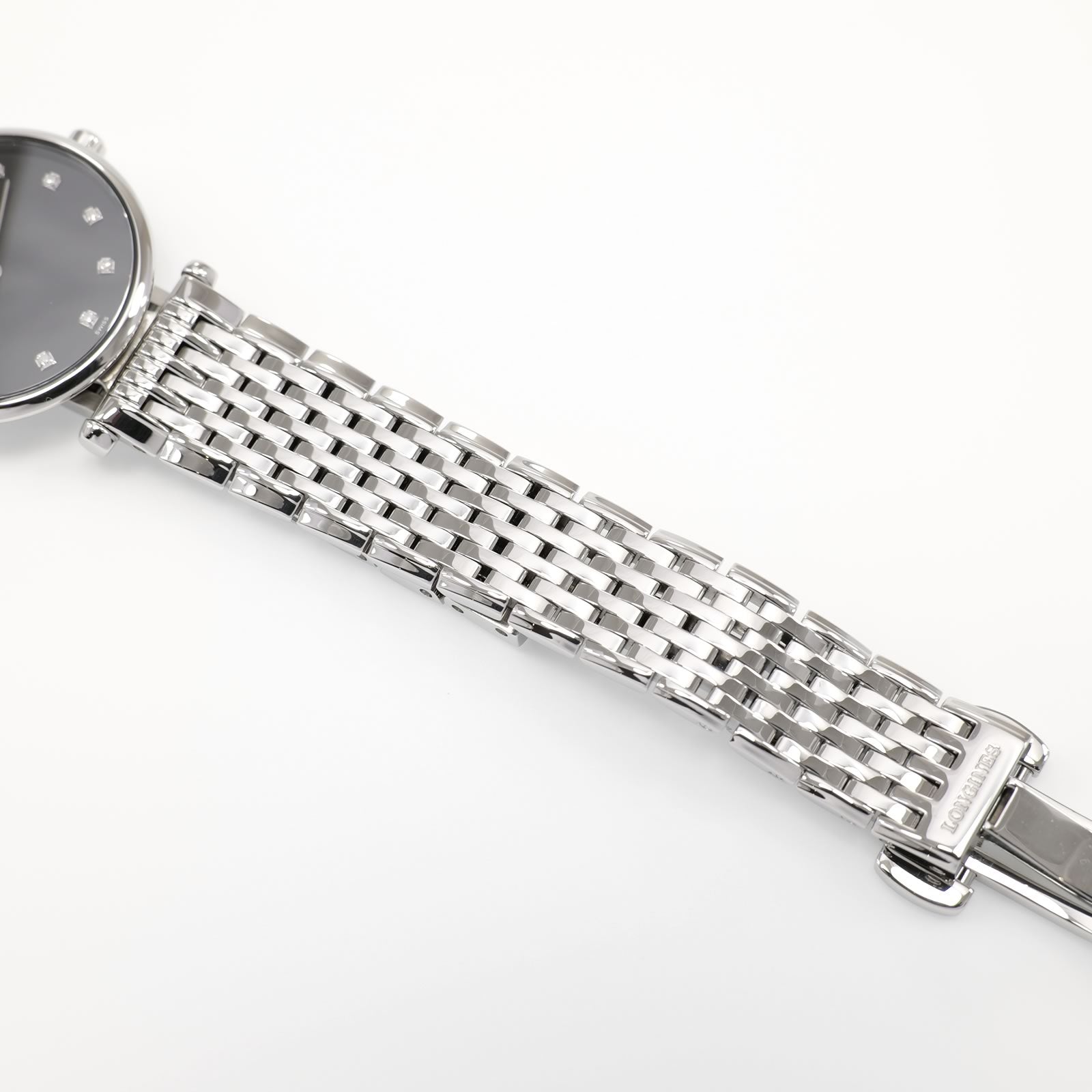 Longines La Grande Classique L4.209.4 stainless steel bracelet bottom