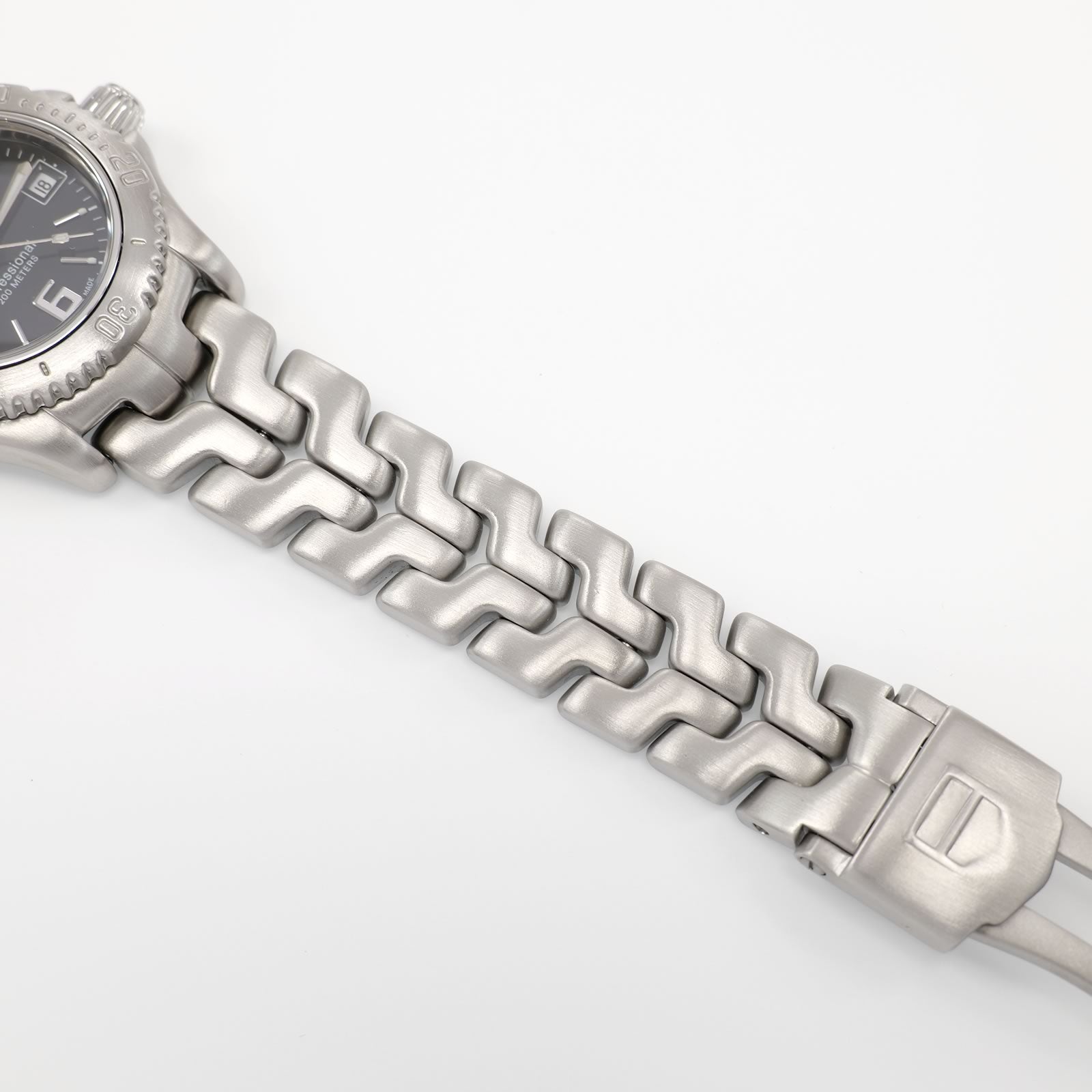 TAG Heuer Link WT1410 stainless steel bracelet bottom