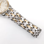 Omega De Ville Prestige 4310.31.00 stainless steel and 18k Solid Gold bracelet bottom