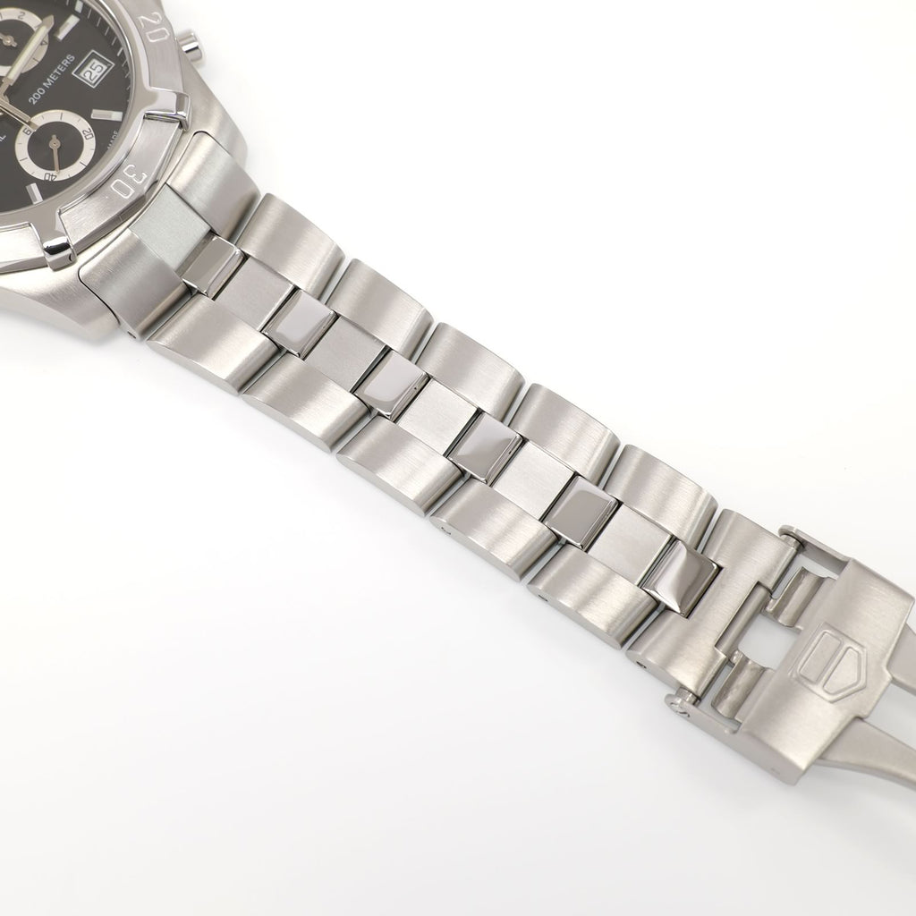 TAG Heuer 2000 Exclusive CN111F stainless steel BA0337 bracelet bottom