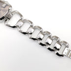 Gucci G 125.5 Stainless Steel Bracelet bottom