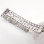 TAG Heuer Alter Ego WAA1410 stainless steel BA0760 bracelet bottom