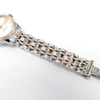 Longines Saint-Imier L2.263.5 stainless steel and rose gold bracelet bottom