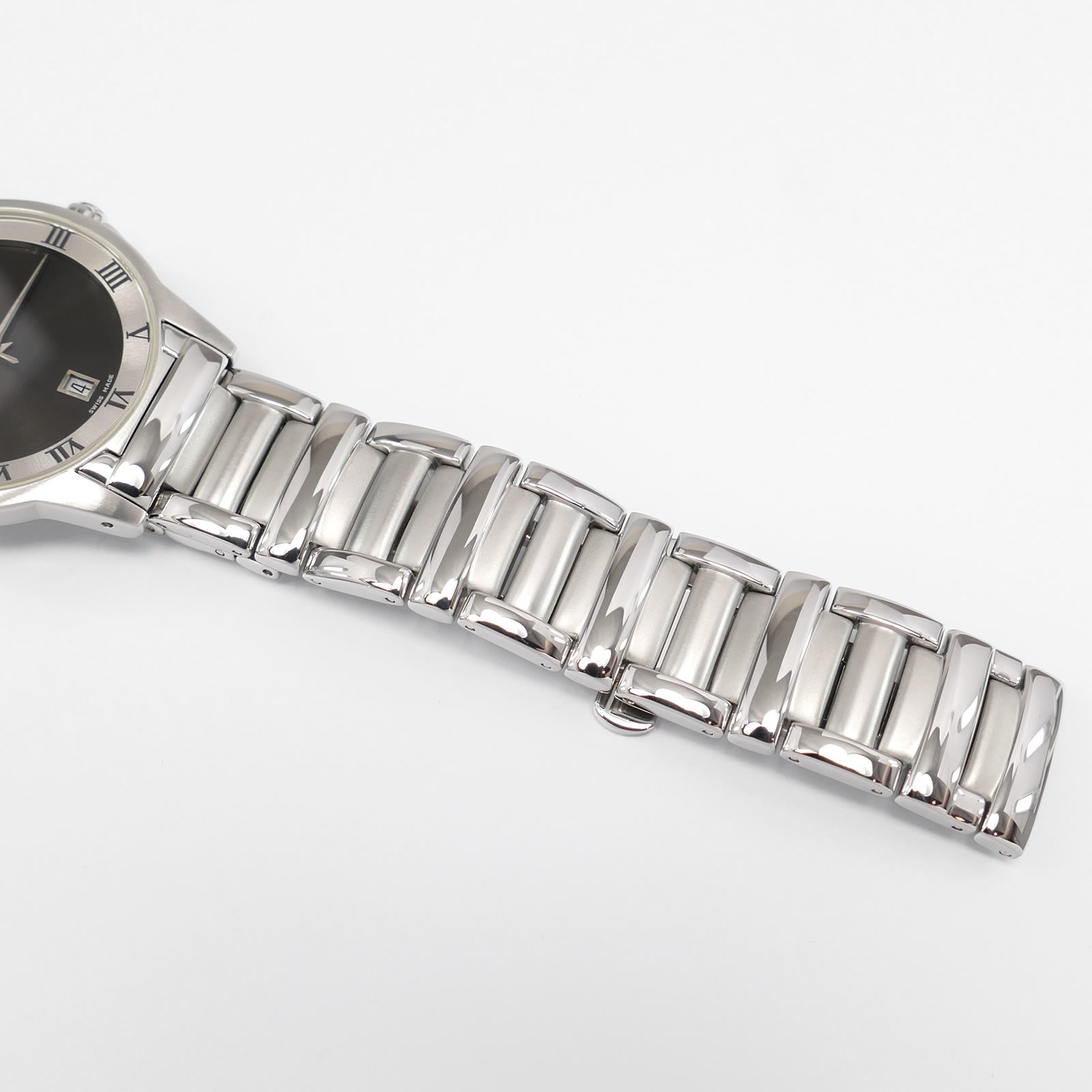 Maurice Lacroix Miros 69743 stainless steel bracelet bottom