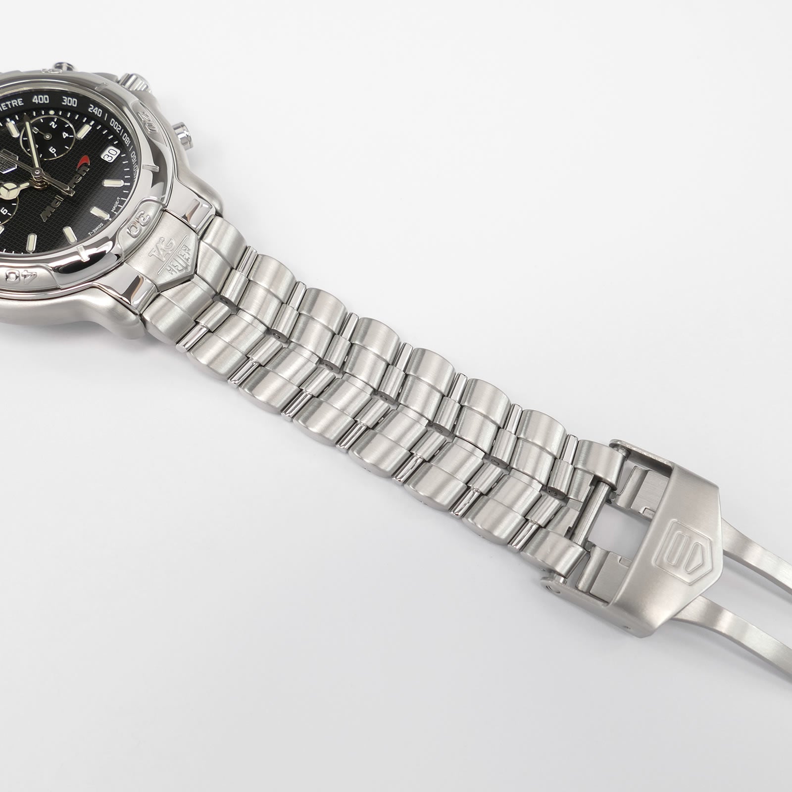 TAG Heuer 6000 stainless steel bracelet BA0675 bottom section CH1117