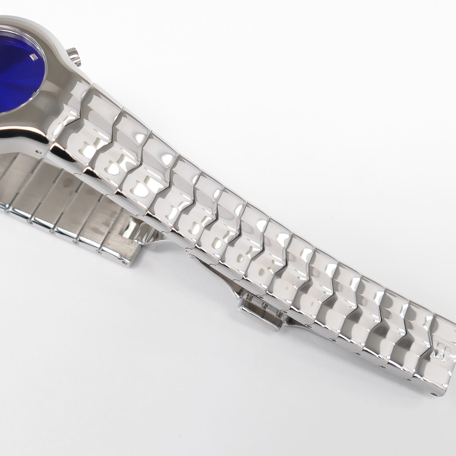 TAG Heuer Alter Ego WAA1410 Stainless Steel bracelet bottom