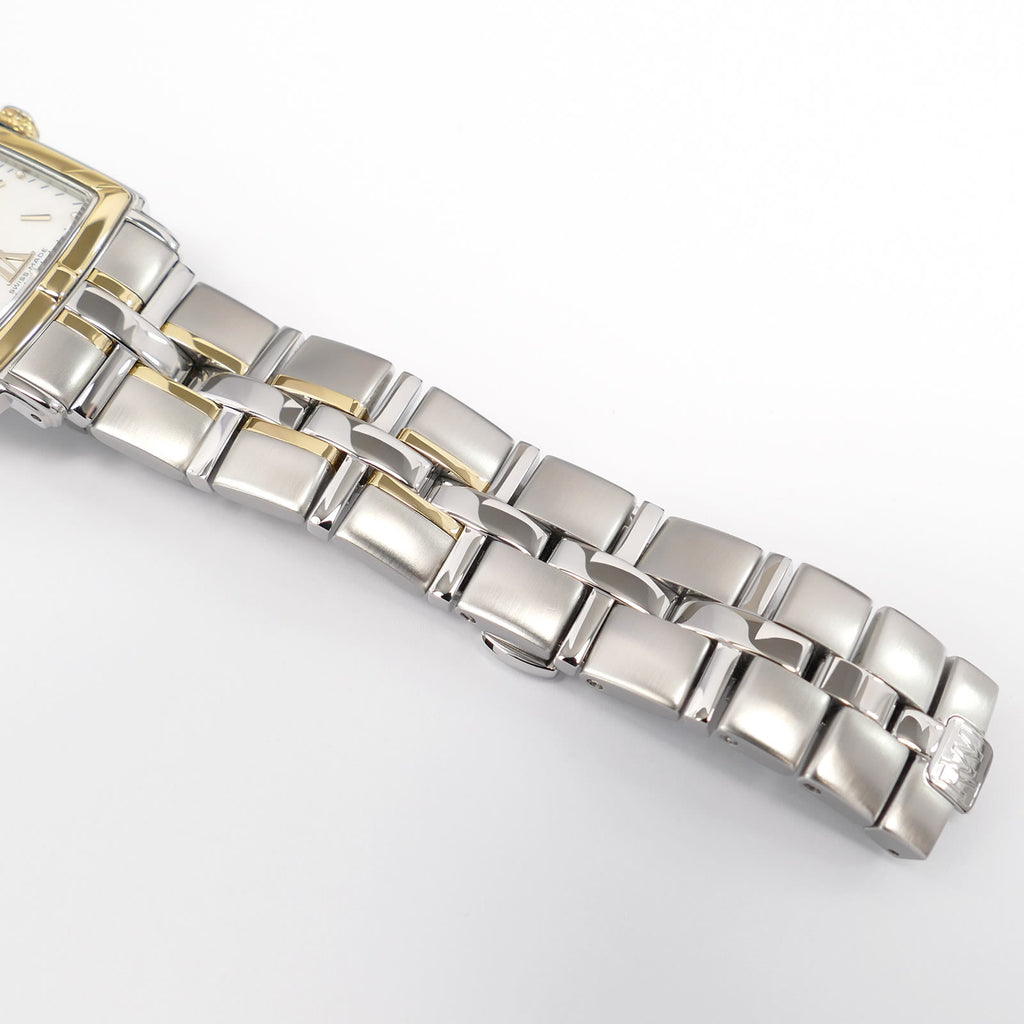 Raymond Weil Parsifal 9340 stainless steel and 18k Gold bracelet bottom