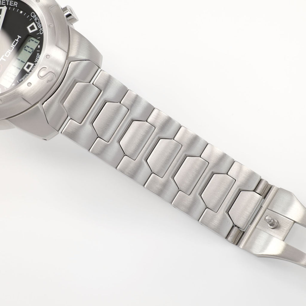 Tissot T-Touch Z251/351-1 Stainless Steel bracelet bottom