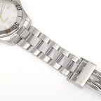 TAG Heuer Aquaracer WAB1111 stainless steel BA0801 bracelet bottom