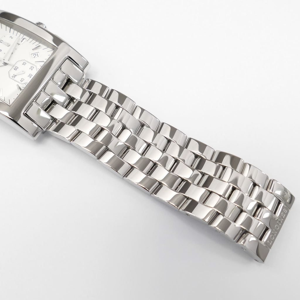 Longines DolceVita Carrée L5.668.4 stainless steel bracelet bottom