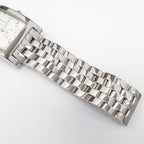 Longines DolceVita Carrée L5.668.4 stainless steel bracelet bottom