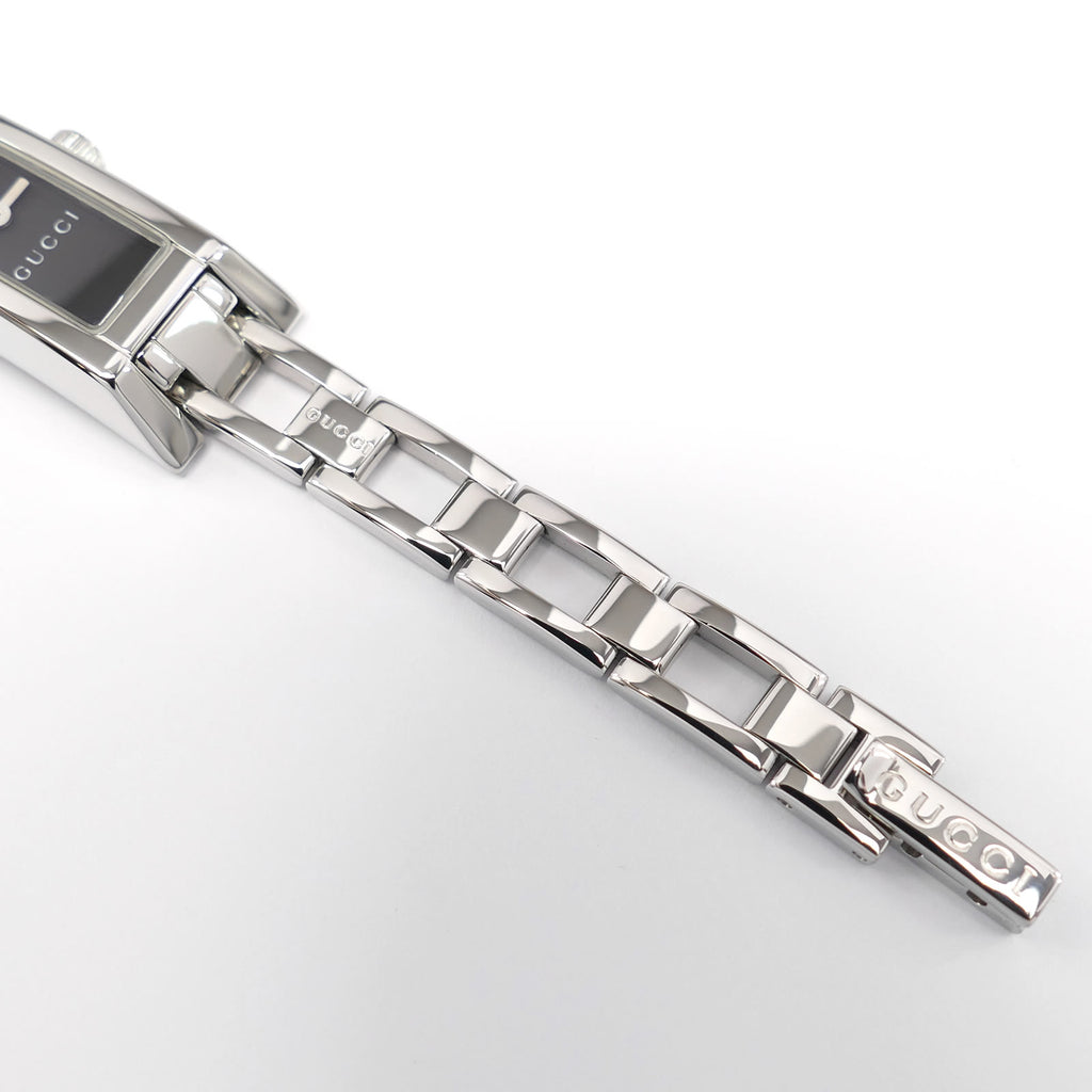 Gucci G-Link 110 Stainless Steel bracelet bottom