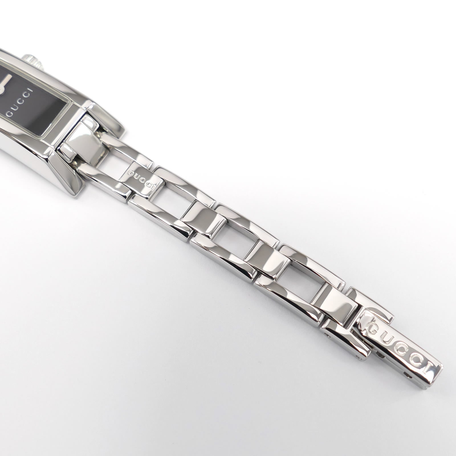 Gucci G-Link 110 Stainless Steel bracelet bottom