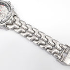 TAG Heuer SEL CG1117 stainless steel s-link BA0473 bracelet bottom