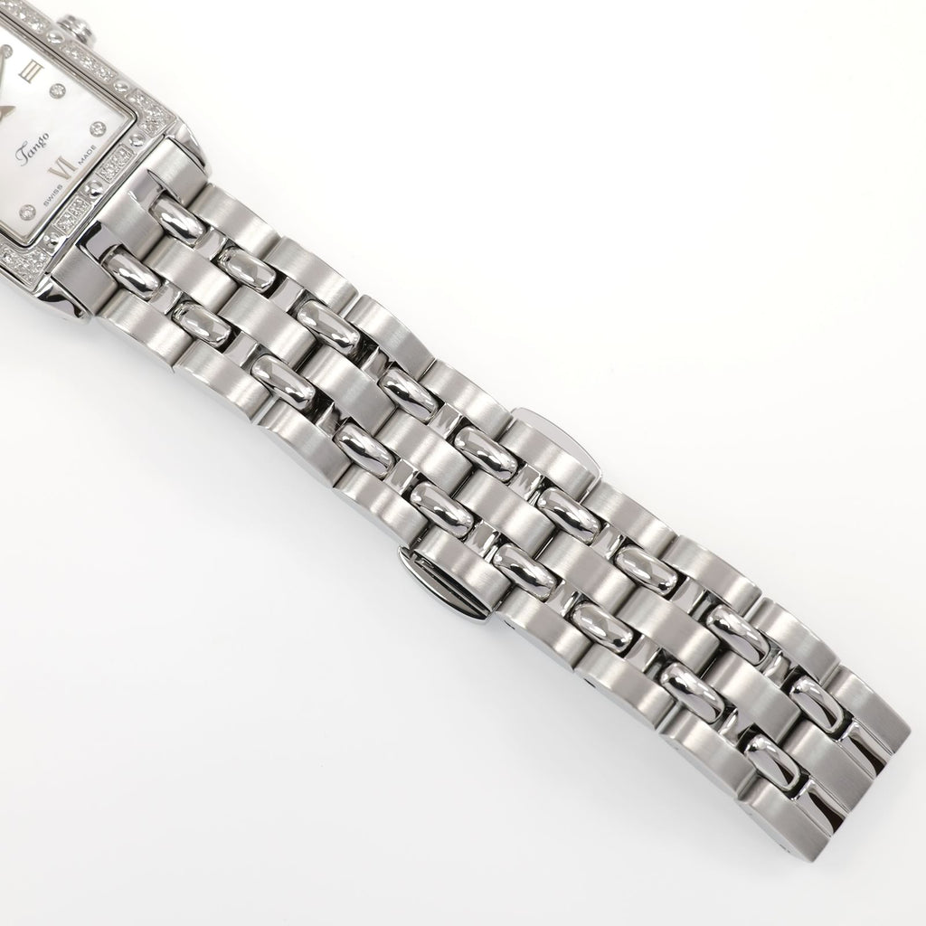 Raymond Weil Tango 5971 stainless steel bracelet bottom
