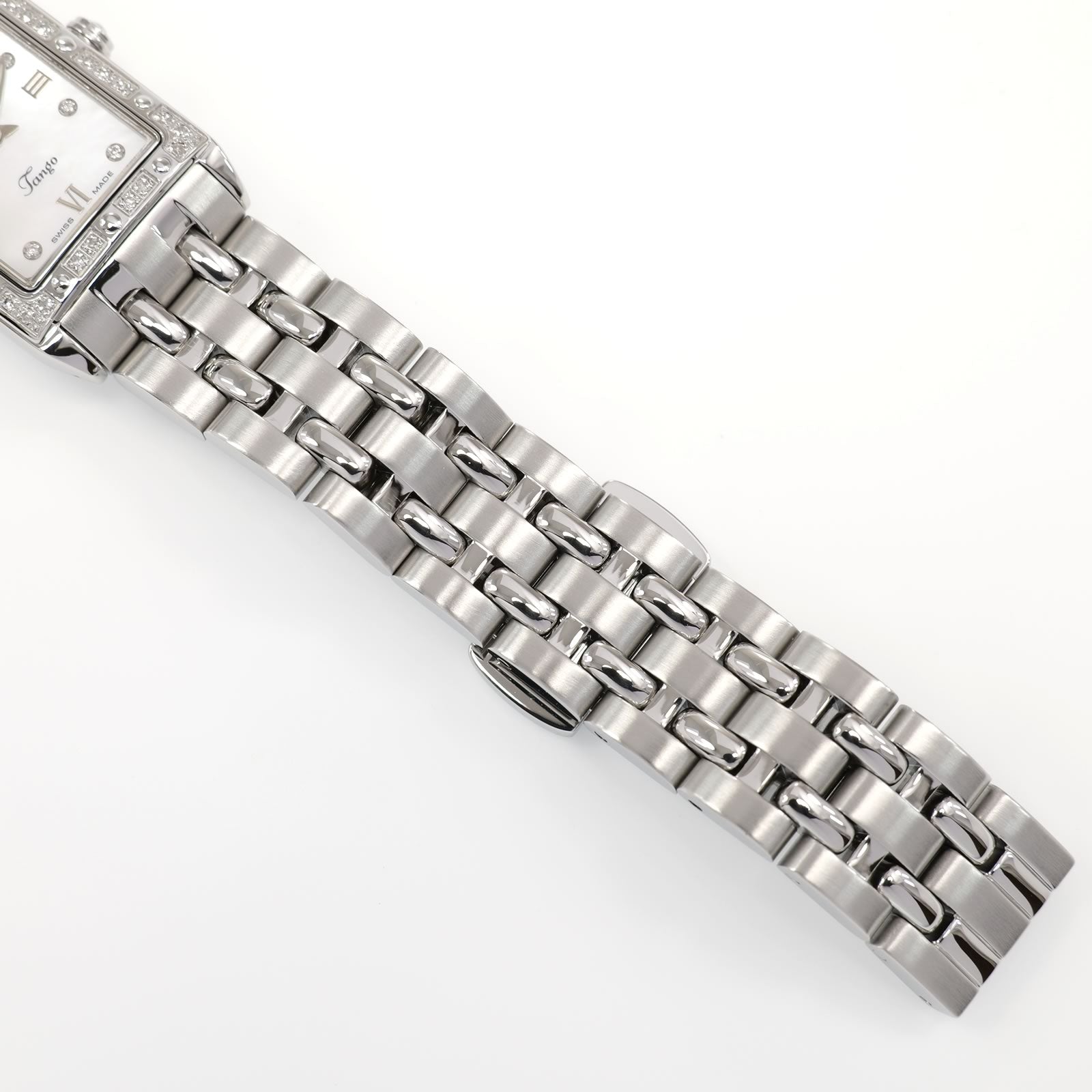 Raymond Weil Tango 5971 stainless steel bracelet bottom