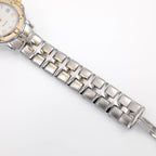 Raymond Weil Parsifal 9430 stainless steel and 18k gold bracelet bottom