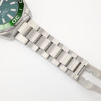TAG Heuer Aquaracer WAY201S stainless steel BA0927 bracelet bottom