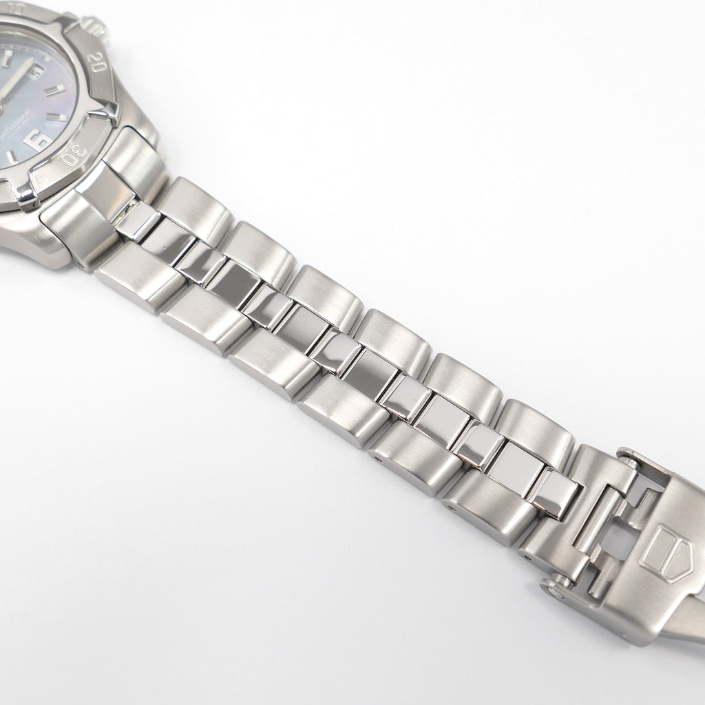 TAG Heuer 2000 Exclusive WN1318 stainless steel BA0333 bracelet bottom