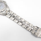 TAG Heuer 2000 Exclusive WN1318 stainless steel BA0333 bracelet bottom