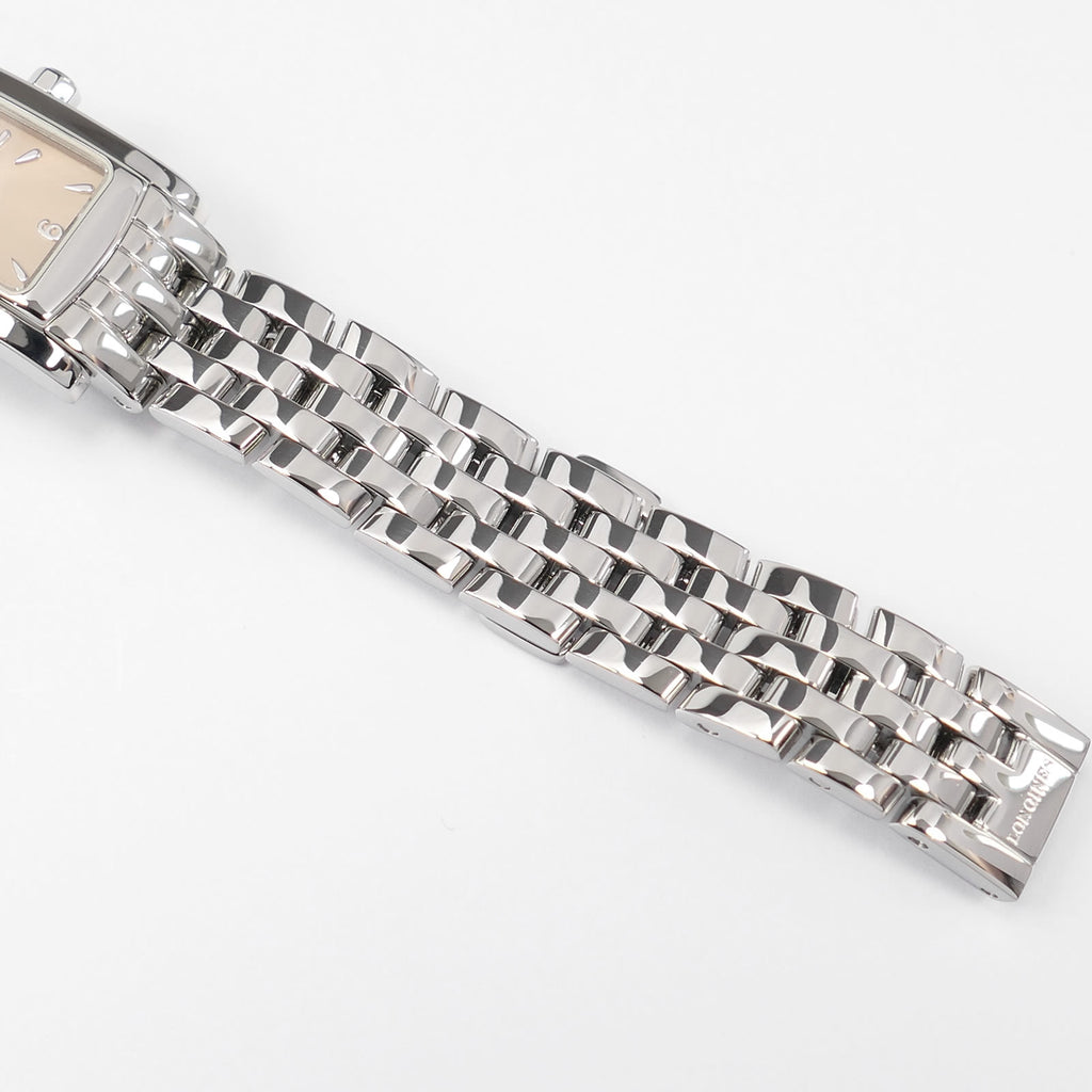 Longines DolceVita L5.158.4 stainless steel bracelet bottom