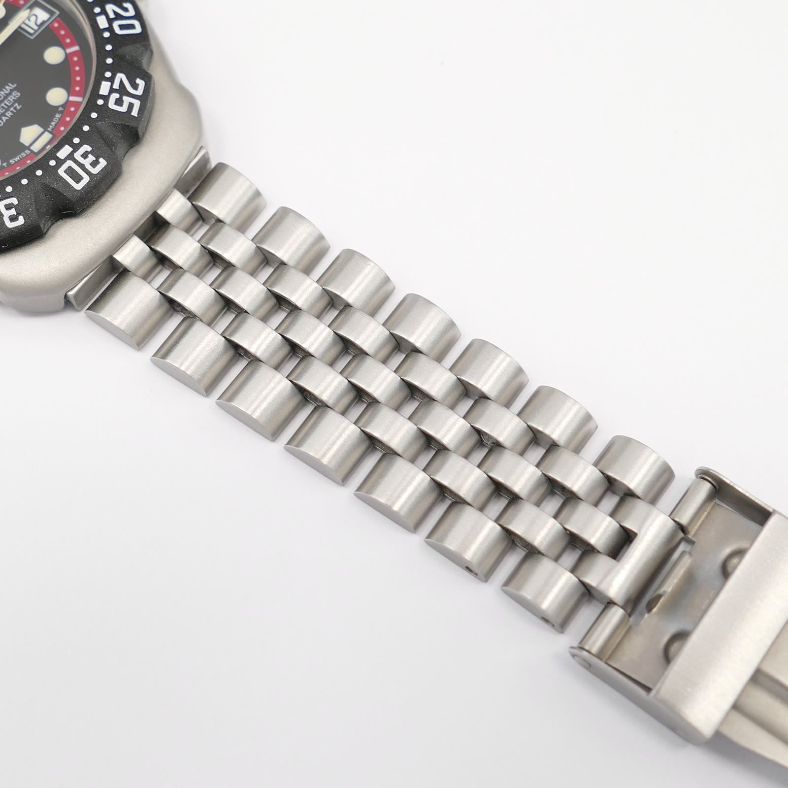 TAG Heuer Formula 1 374.513 stainless steel bracelet bottom